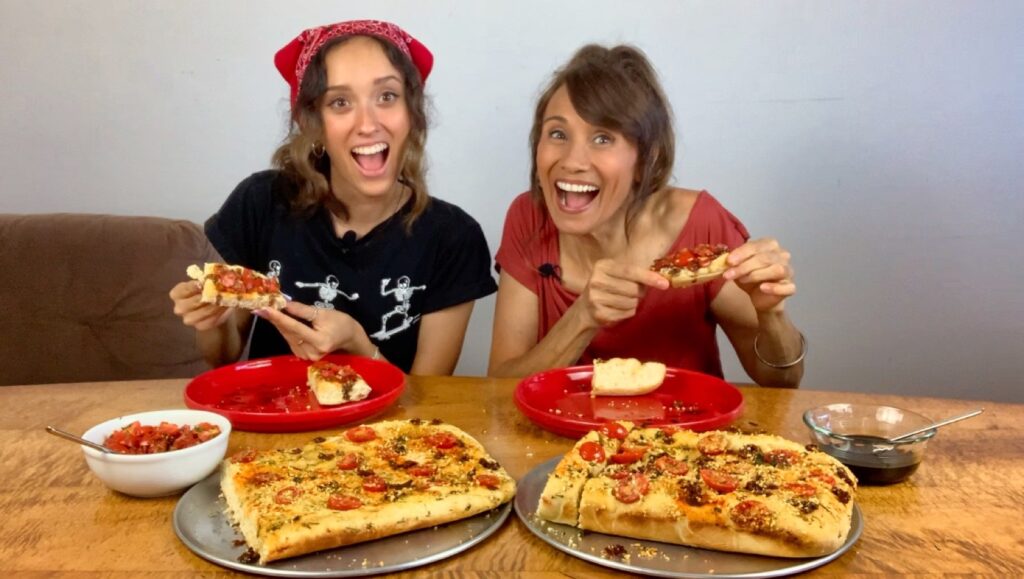 ʻAi Love Health well Beings making bread