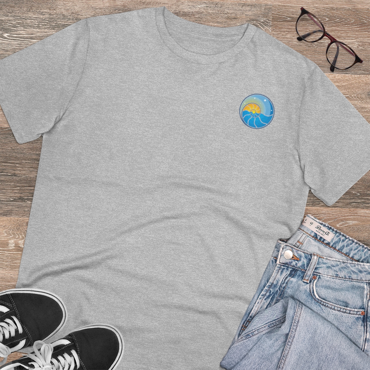 Organic Creator T-shirt - Unisex - Image 15