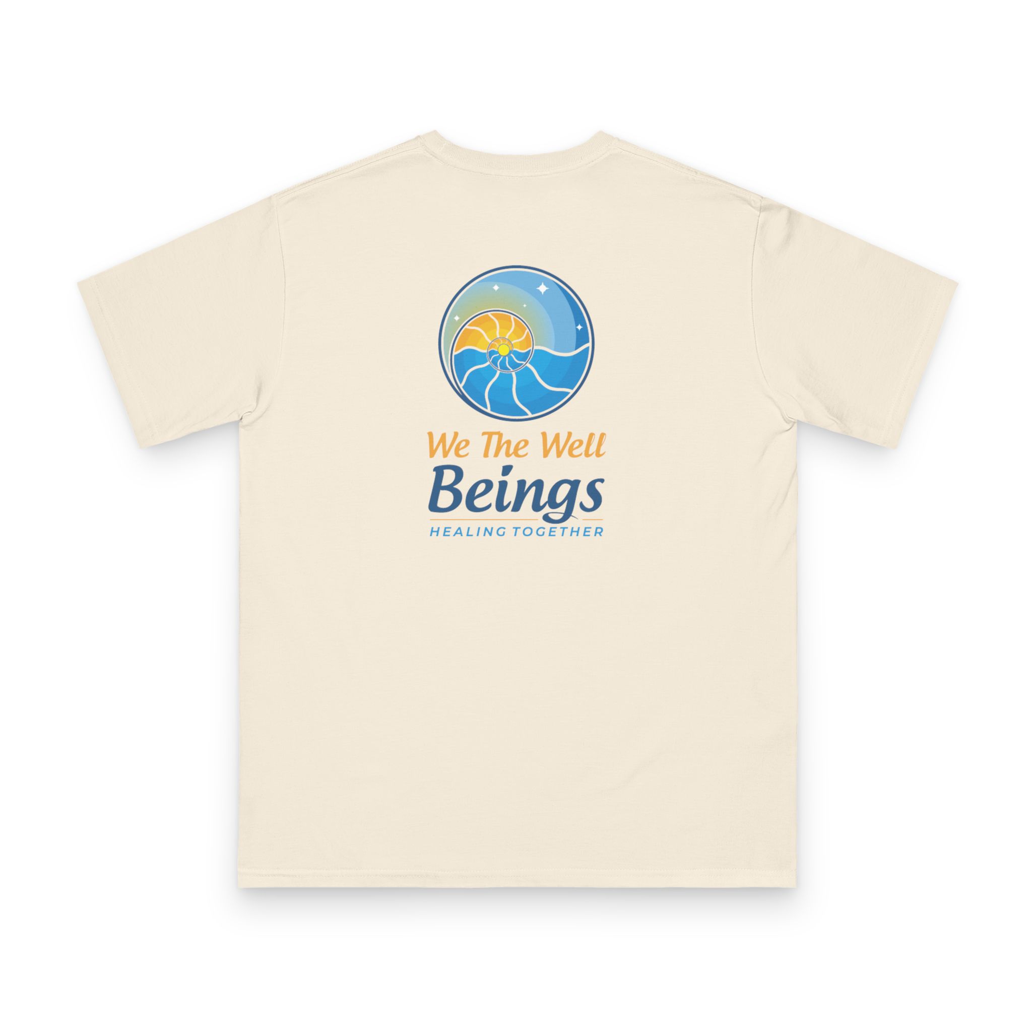 We The Well Beings T-Shirt — Wellness Logo Tee - Image 2
