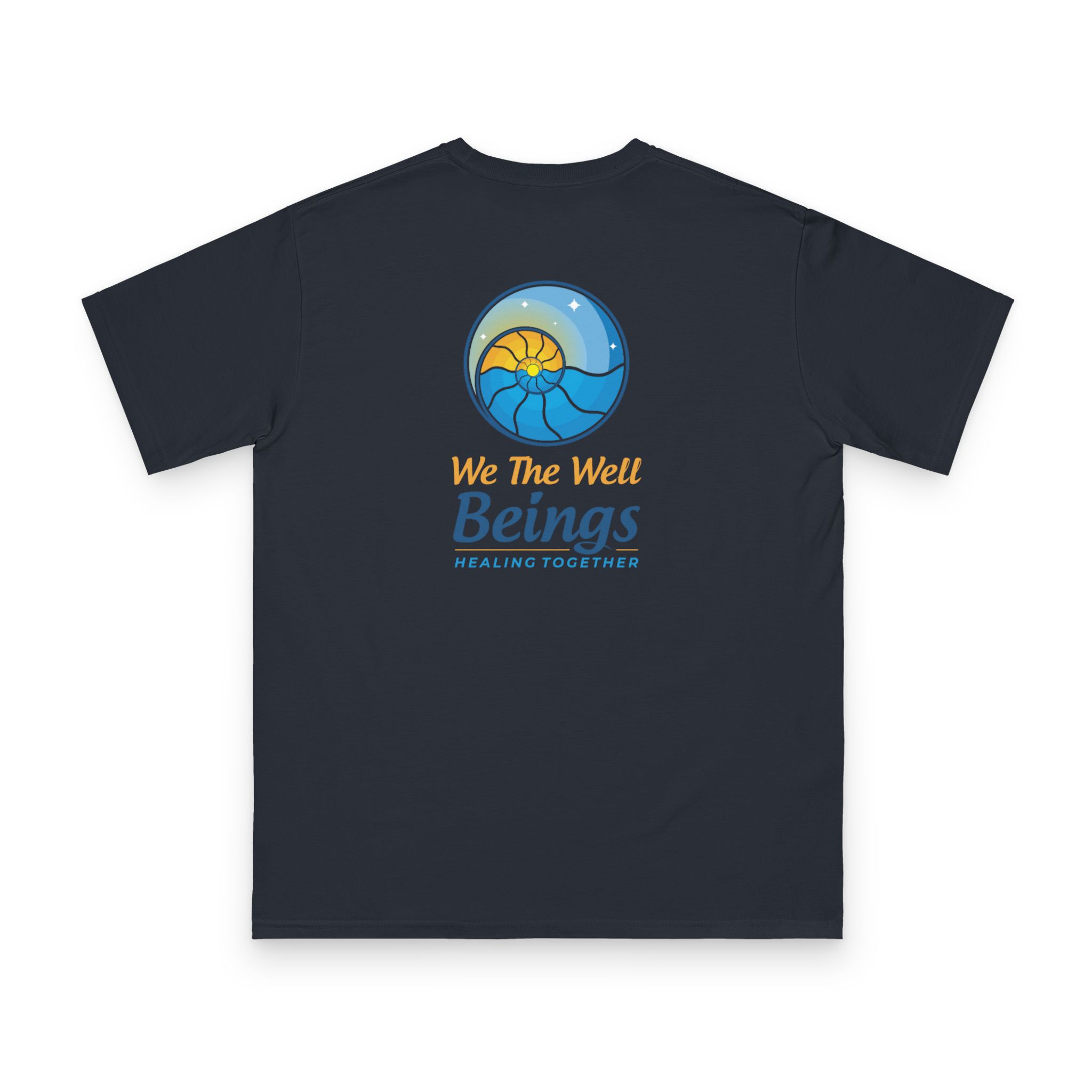 We The Well Beings T-Shirt — Wellness Logo Tee - Image 6