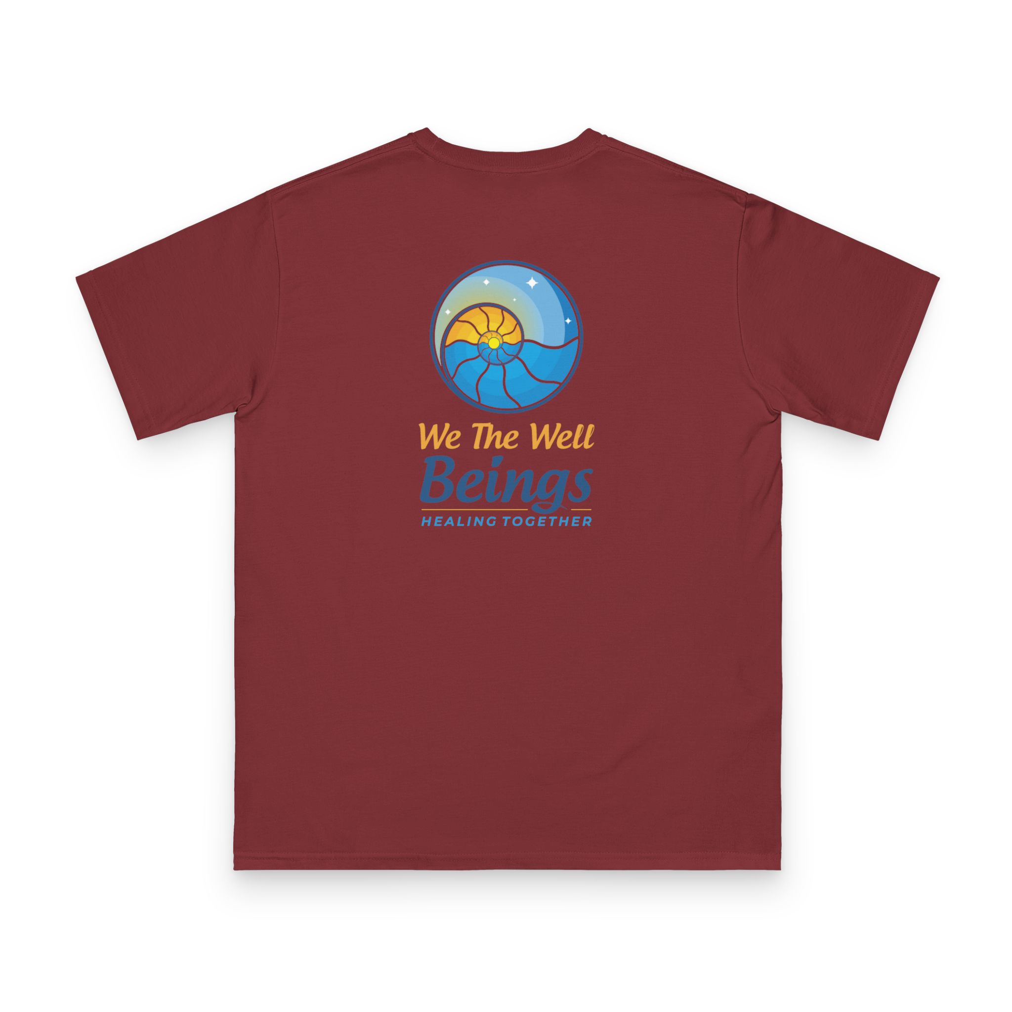 We The Well Beings T-Shirt — Wellness Logo Tee - Image 10